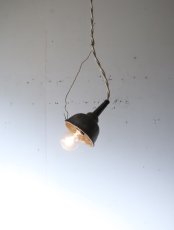 画像9: No.173　ピューター漏斗のペンダントライト(φ6×h7.5cm） (9)