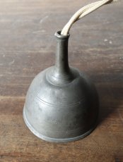 画像17: No.171　ピューター漏斗のペンダントライト(φ7.6×h8cm） (17)