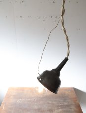 画像10: No.173　ピューター漏斗のペンダントライト(φ6×h7.5cm） (10)