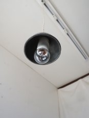 画像13: No.171　ピューター漏斗のペンダントライト(φ7.6×h8cm） (13)