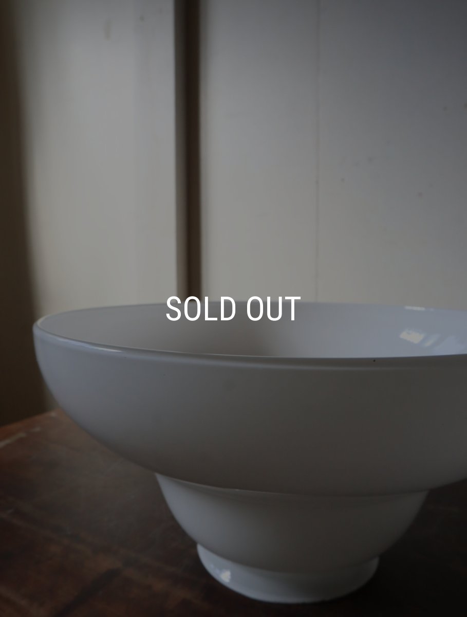 画像24: No.176　円盤型乳白ガラスのペンダントライト (24)