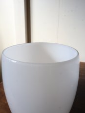 画像20: No.177　樽型乳白ガラスのペンダントライト (20)