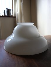 画像20: No.176　円盤型乳白ガラスのペンダントライト (20)