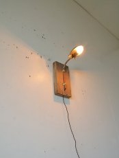 画像6: No.179　文選箱とマドレーヌの壁掛けライト (6)