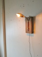 画像1: No.179　文選箱とマドレーヌの壁掛けライト (1)