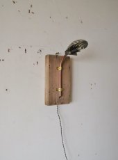 画像9: No.179　文選箱とマドレーヌの壁掛けライト (9)