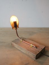 画像13: No.179　文選箱とマドレーヌの壁掛けライト (13)