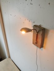 画像7: No.179　文選箱とマドレーヌの壁掛けライト (7)