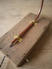 画像21: No.179　文選箱とマドレーヌの壁掛けライト (21)