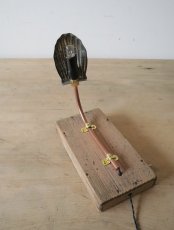 画像18: No.179　文選箱とマドレーヌの壁掛けライト (18)