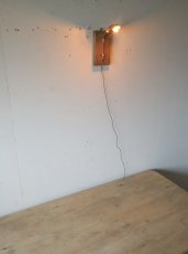 画像5: No.179　文選箱とマドレーヌの壁掛けライト (5)