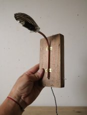 画像20: No.179　文選箱とマドレーヌの壁掛けライト (20)