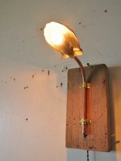 画像8: No.179　文選箱とマドレーヌの壁掛けライト (8)