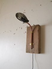 画像10: No.179　文選箱とマドレーヌの壁掛けライト (10)