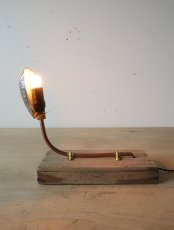 画像14: No.179　文選箱とマドレーヌの壁掛けライト (14)