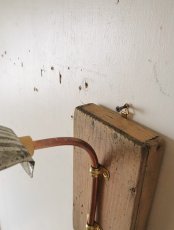 画像12: No.179　文選箱とマドレーヌの壁掛けライト (12)