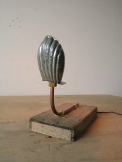 画像15: No.179　文選箱とマドレーヌの壁掛けライト (15)