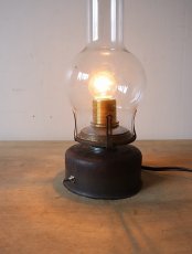 画像8: No.182　ホヤガラスの卓上ランプ(ブリキ) (8)