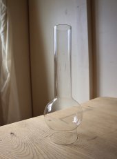 画像15: No.182　ホヤガラスの卓上ランプ(ブリキ) (15)