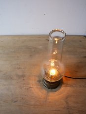 画像6: No.183　ホヤガラスの卓上ランプ(真鍮) (6)