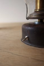 画像14: No.182　ホヤガラスの卓上ランプ(ブリキ) (14)