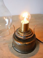 画像8: No.183　ホヤガラスの卓上ランプ(真鍮) (8)