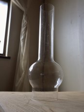 画像16: No.182　ホヤガラスの卓上ランプ(ブリキ) (16)