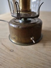 画像12: No.183　ホヤガラスの卓上ランプ(真鍮) (12)