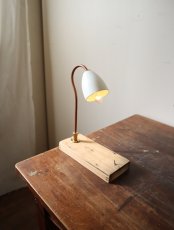 画像5: No.188　白色シェードの2wayライト (5)