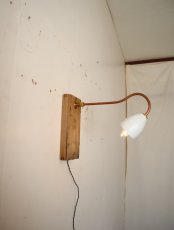 画像14: No.188　白色シェードの2wayライト (14)