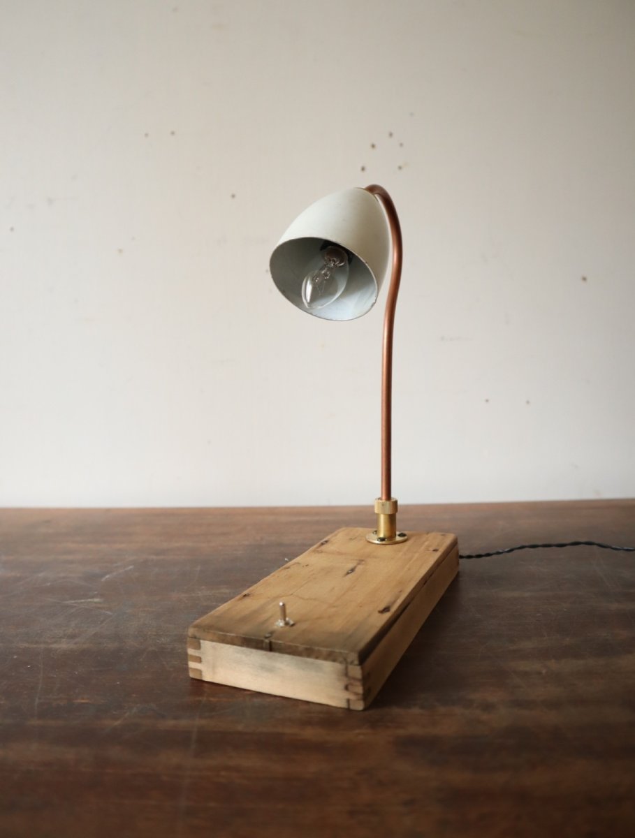 画像13: No.188　白色シェードの2wayライト (13)