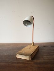 画像13: No.188　白色シェードの2wayライト (13)