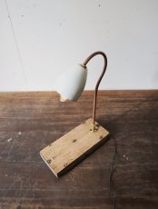 画像4: No.187　白色シェードの2wayライト (4)