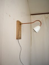 画像18: No.188　白色シェードの2wayライト (18)