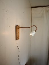 画像20: No.187　白色シェードの2wayライト (20)