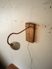 画像23: No.187　白色シェードの2wayライト (23)