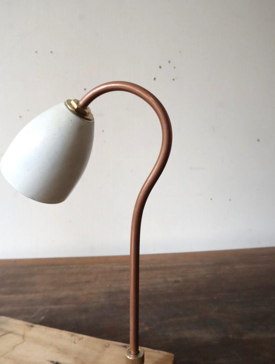 画像10: No.188　白色シェードの2wayライト (10)