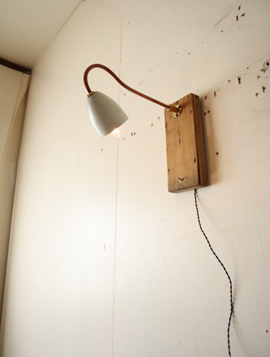 画像16: No.188　白色シェードの2wayライト (16)