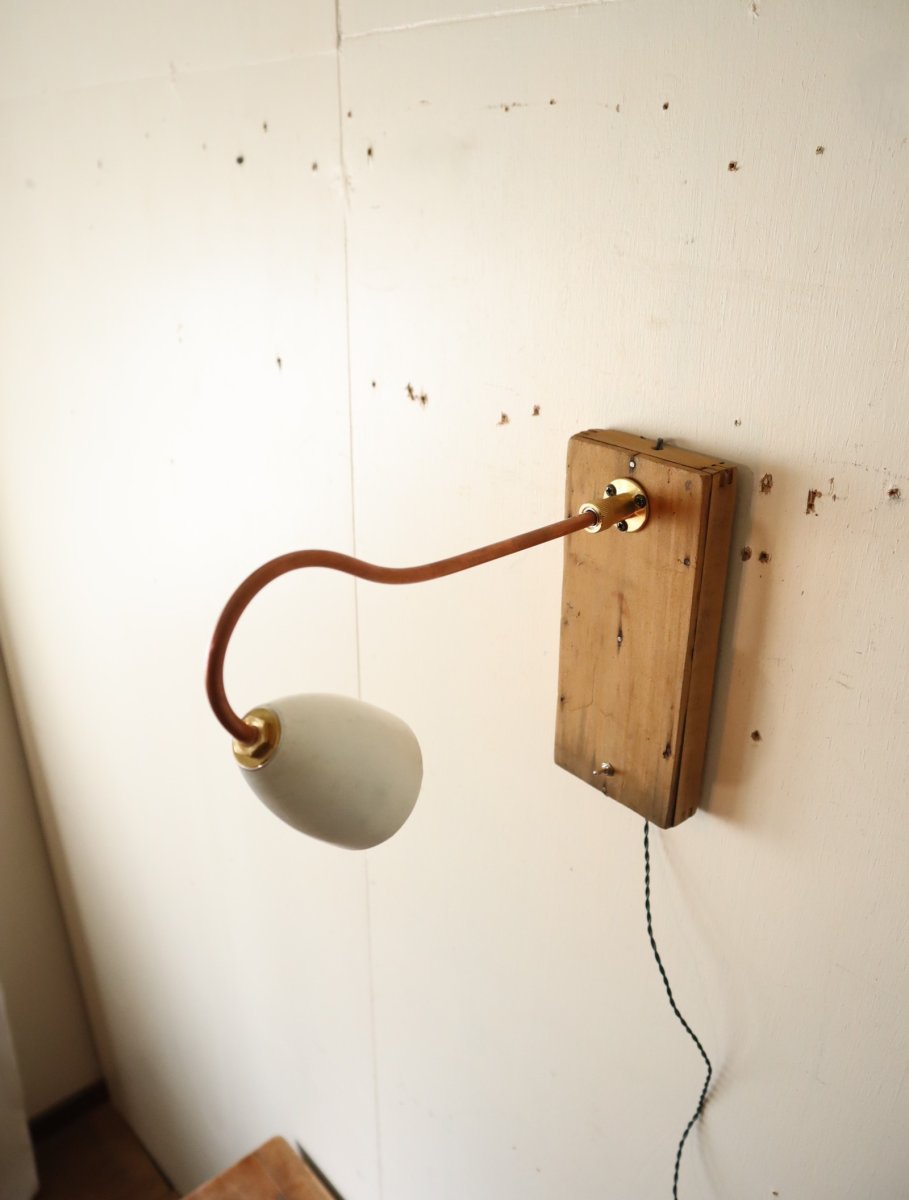 画像17: No.188　白色シェードの2wayライト (17)