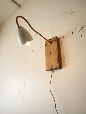 画像21: No.187　白色シェードの2wayライト (21)