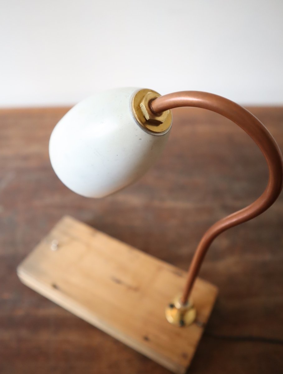 画像9: No.188　白色シェードの2wayライト (9)