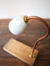 画像9: No.188　白色シェードの2wayライト (9)