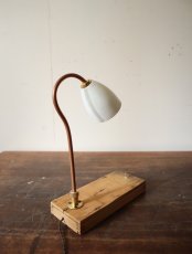 画像7: No.188　白色シェードの2wayライト (7)