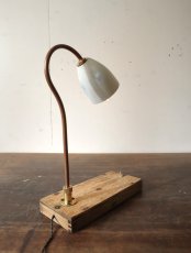 画像13: No.187　白色シェードの2wayライト (13)