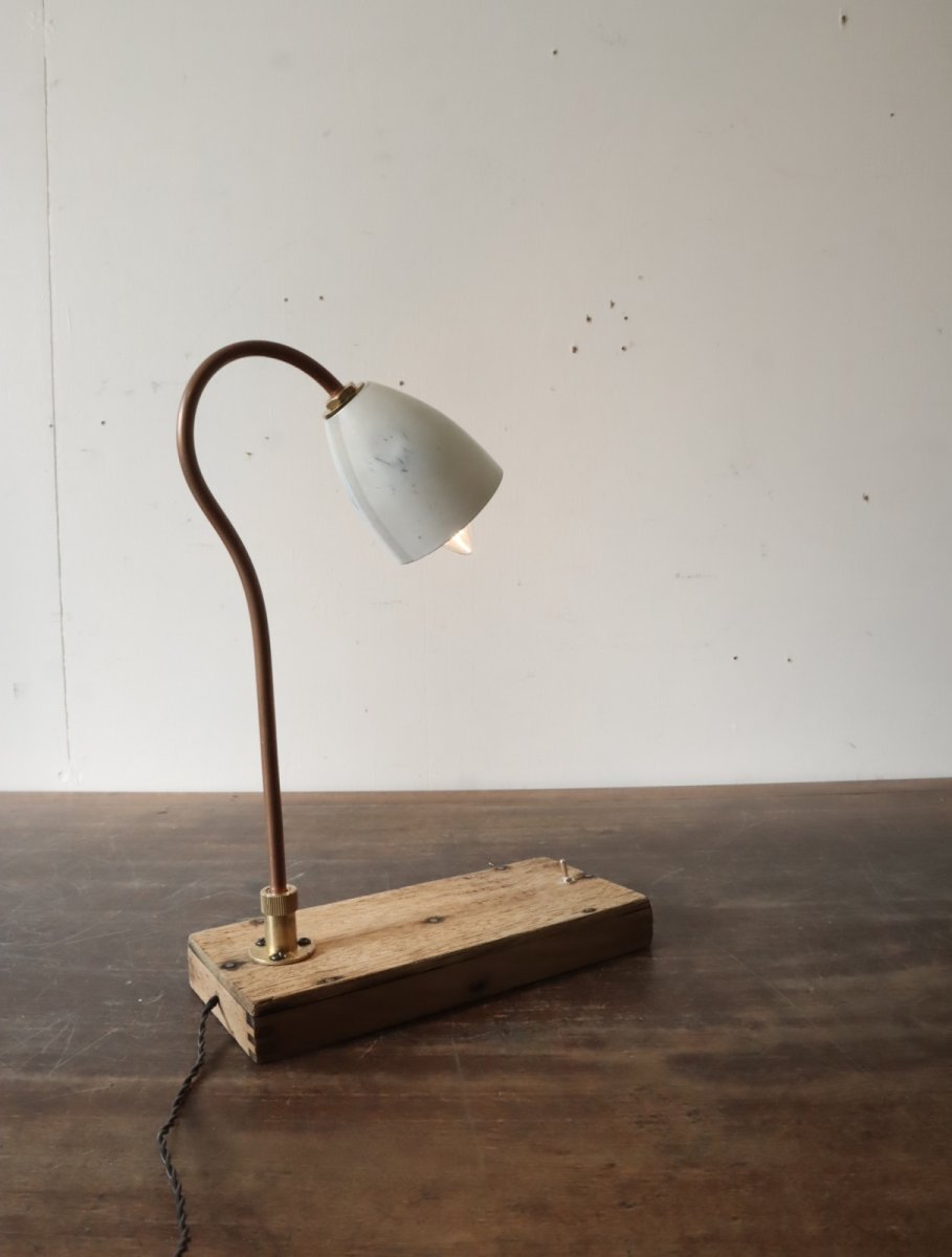 画像10: No.187　白色シェードの2wayライト (10)