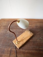 画像8: No.188　白色シェードの2wayライト (8)