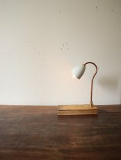 画像4: No.188　白色シェードの2wayライト (4)