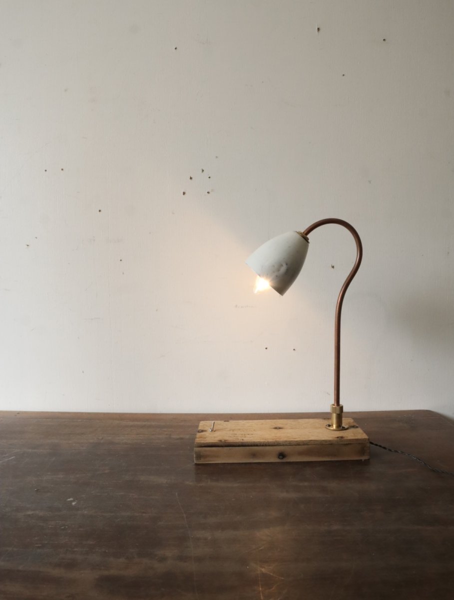 画像7: No.187　白色シェードの2wayライト (7)