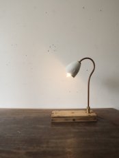 画像7: No.187　白色シェードの2wayライト (7)