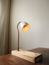 画像6: No.188　白色シェードの2wayライト (6)